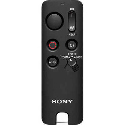 Sony GP-VPT3 Wireless Shooting Grip Tripod & Detachable Remote with Bluetooth Control for Sony NEX-5T, ZV-E10, ZV-E10 II, ZV-E1, QX1, A7 IV, A7S III Mirrorless Vlogging Camera | Black | White