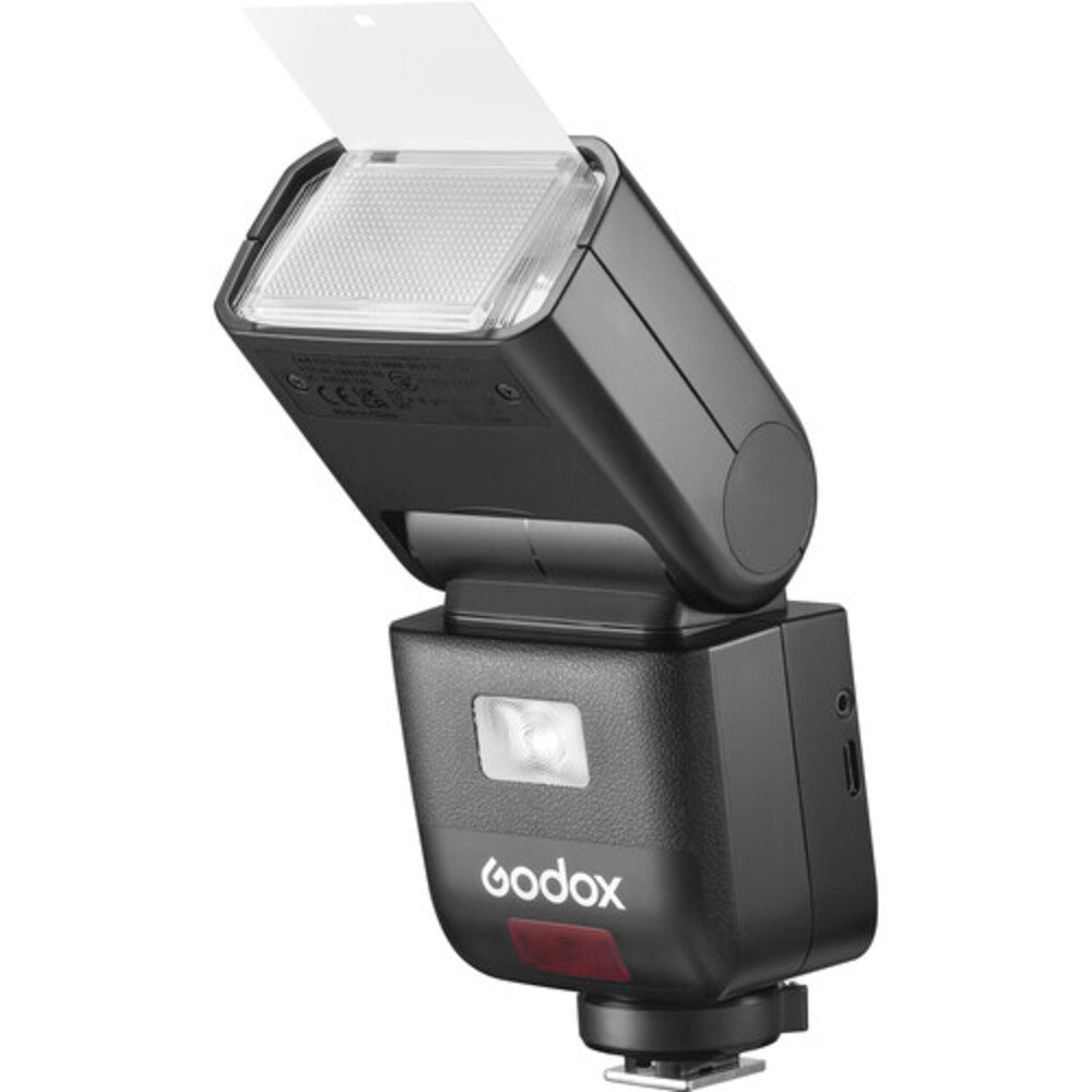 Godox V480 C / N / S On Camera Studio Flash for Canon / Nikon / Sony with TTL Speedlite 1/8000s HSS, Rechargeable Li-ion Battery, Fast Recycle Time, Wireless 2.4GHz X System for Professional Lighting, Photography & Event Shoots