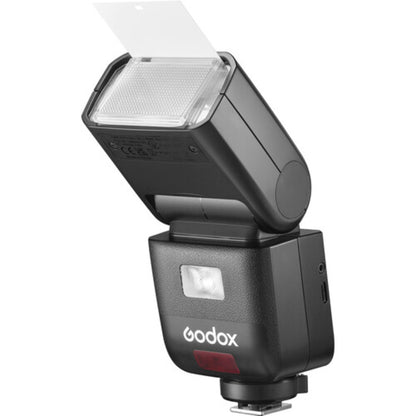 Godox V480 C / N / S On Camera Studio Flash for Canon / Nikon / Sony with TTL Speedlite 1/8000s HSS, Rechargeable Li-ion Battery, Fast Recycle Time, Wireless 2.4GHz X System for Professional Lighting, Photography & Event Shoots
