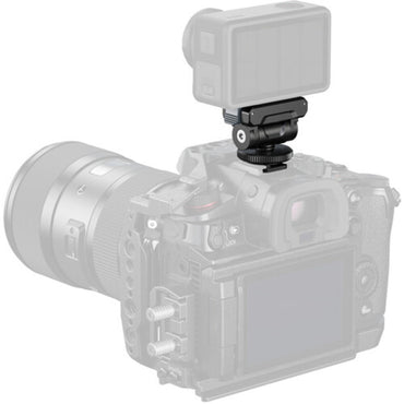 SmallRig QR Quick Release Mount Support for DJI Osmo Action 5 Pro/4/3 with Cold Shoe Adapter, 160° Tilt Mount, 1/4"-20 Thread, Lightweight Aluminum Construction | 5436