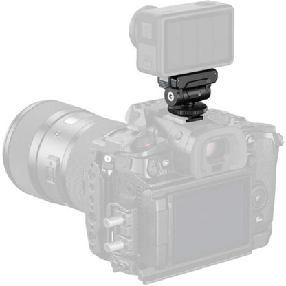 SmallRig QR Quick Release Mount Support for DJI Osmo Action 5 Pro/4/3 with Cold Shoe Adapter, 160° Tilt Mount, 1/4"-20 Thread, Lightweight Aluminum Construction | 5436