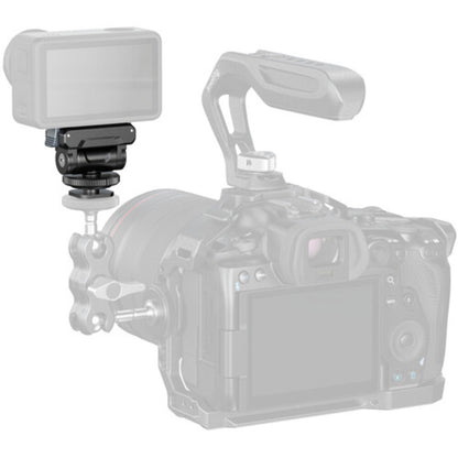 SmallRig QR Quick Release Mount Support for DJI Osmo Action 5 Pro/4/3 with Cold Shoe Adapter, 160° Tilt Mount, 1/4"-20 Thread, Lightweight Aluminum Construction | 5436
