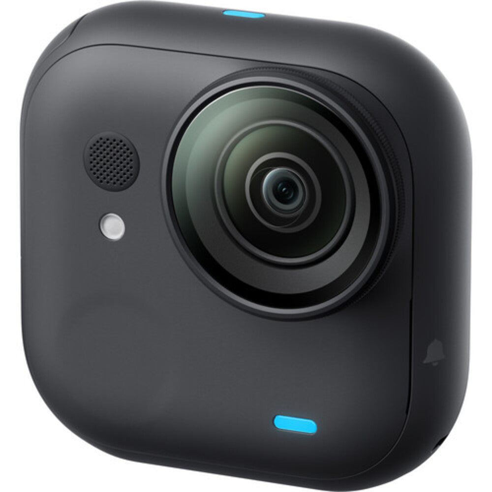 Insta360 GO Ultra 4K 60fps Hands Free Action Camera Kit (STANDARD BUNDLE) Max 10m IPX8 Waterproof, 200Min Max Runtime, Flow State Stabilization, 2.5" Flip Touchscreen, 2.7K Video, Studio Grade Audio Modes for Vlog Vlogging | Midnight Black, Arctic White