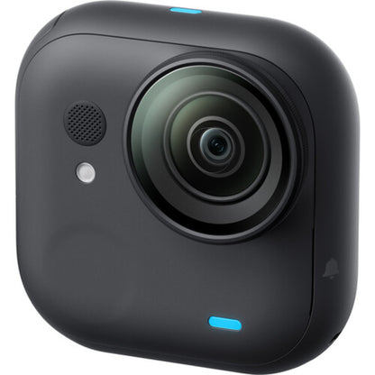 Insta360 GO Ultra 4K 60fps Hands Free Action Camera Kit (STANDARD BUNDLE) Max 10m IPX8 Waterproof, 200Min Max Runtime, Flow State Stabilization, 2.5" Flip Touchscreen, 2.7K Video, Studio Grade Audio Modes for Vlog Vlogging | Midnight Black, Arctic White