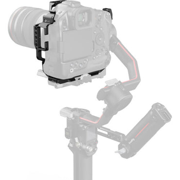 SmallRig Camera Cage for Canon EOS R1 Mirrorless Camera with Arca-Type Quick Release Plates, Cold Shoe Mounts, 1/4"-20 & 3/8"-16 Threads, DJI RS Gimbal Compatible | 5413