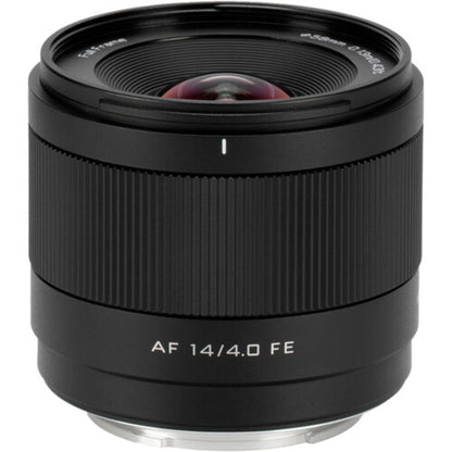 Viltrox AF 14mm F4.0 Air Series FE Full-Frame Prime Lens for Sony E-Mount APS-C Ultra-Wide View Angle with STM Autofocus Motor for ZV-E10, A6700, A6300, A6500, A6400, A6600, A6100, A3000, A5000, A6000, A3500, A5100 Mirrorless Cameras