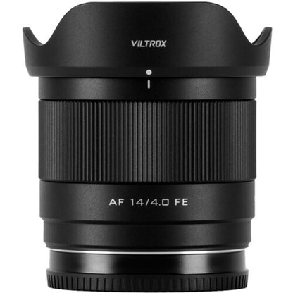 Viltrox AF 14mm F4.0 Air Series FE Full-Frame Prime Lens for Sony E-Mount APS-C Ultra-Wide View Angle with STM Autofocus Motor for ZV-E10, A6700, A6300, A6500, A6400, A6600, A6100, A3000, A5000, A6000, A3500, A5100 Mirrorless Cameras