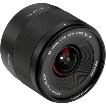 Viltrox AF 14mm F4.0 Air Series FE Full-Frame Prime Lens for Sony E-Mount APS-C Ultra-Wide View Angle with STM Autofocus Motor for ZV-E10, A6700, A6300, A6500, A6400, A6600, A6100, A3000, A5000, A6000, A3500, A5100 Mirrorless Cameras