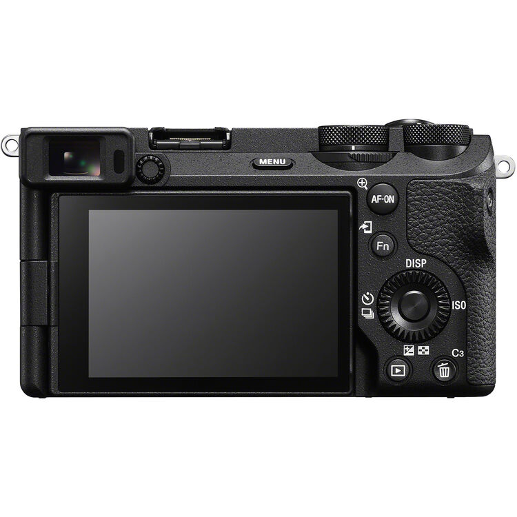 Sony Alpha A6700 Mirrorless Digital Camera Body APS-C E-Mount 4K 120p QFHD HDR, Fast Hybrid AF Autofocus, Touch Screen Panel Display, WiFi Bluetooth and USB Type-C PD, HDMI, 3.5mm Stereo Terminals | ILCE-6700