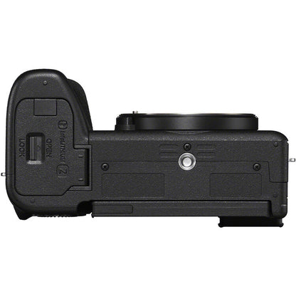 Sony Alpha A6700 Mirrorless Digital Camera Body APS-C E-Mount 4K 120p QFHD HDR, Fast Hybrid AF Autofocus, Touch Screen Panel Display, WiFi Bluetooth and USB Type-C PD, HDMI, 3.5mm Stereo Terminals | ILCE-6700