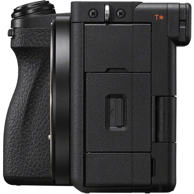 Sony Alpha A6700 Mirrorless Digital Camera Body APS-C E-Mount 4K 120p QFHD HDR, Fast Hybrid AF Autofocus, Touch Screen Panel Display, WiFi Bluetooth and USB Type-C PD, HDMI, 3.5mm Stereo Terminals | ILCE-6700
