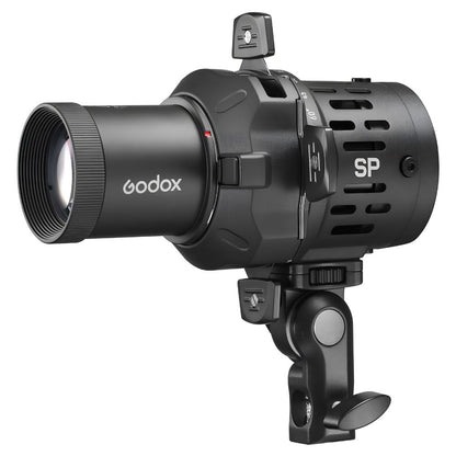 Godox RS100 Bi-Color / RGB Portable COB LED Video Light w/ Projection SP36K
