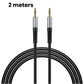 [CLEARANCE] ORICO Soft Silicone 3.5MM AXZ Series Audio Cable Male-to-Male with Gilded Connector and Tinned Copper for Smartphone Speakers and Other Audio Accessories - Blue