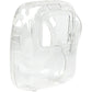 [CLEARANCE] Pikxi CSQ20 Fujifilm Instax Square SQ20 Instant Camera Clear Transparent Case White