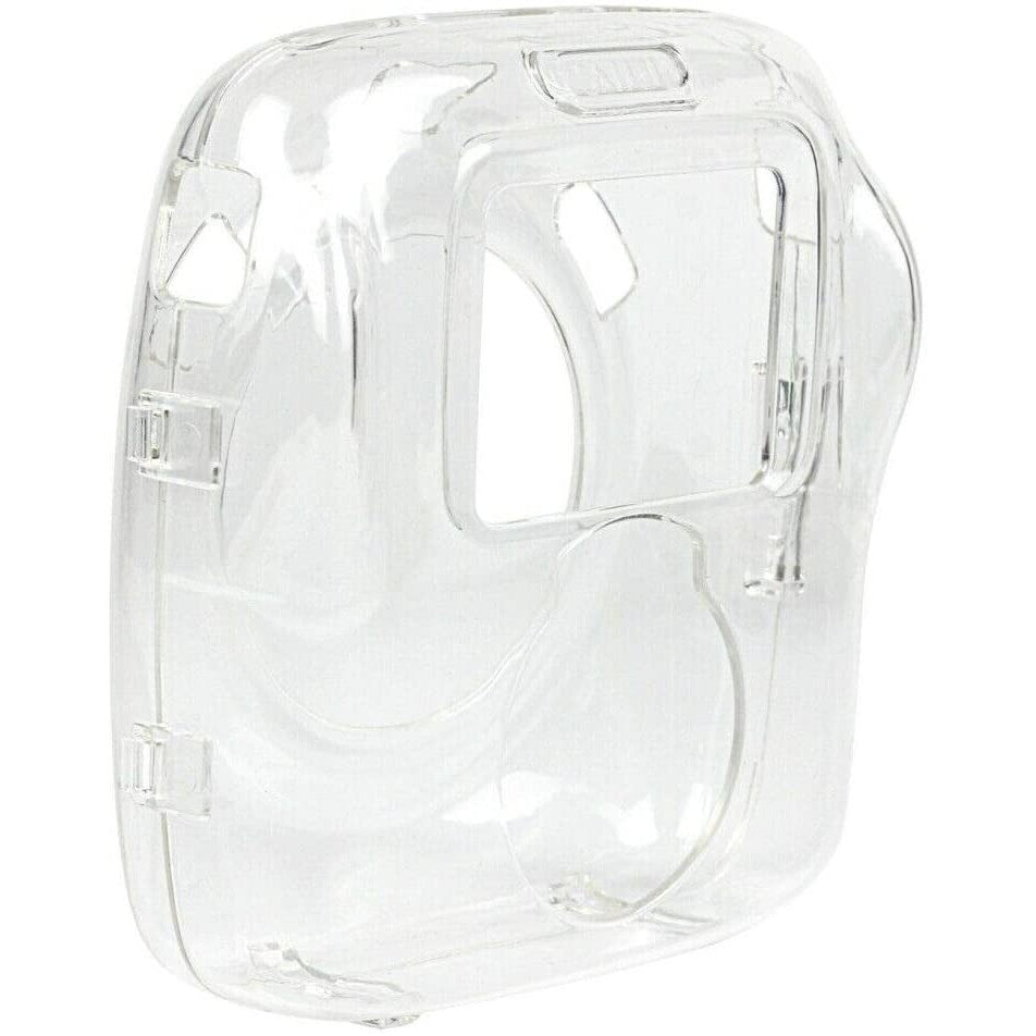 [CLEARANCE] Pikxi CSQ20 Fujifilm Instax Square SQ20 Instant Camera Clear Transparent Case White