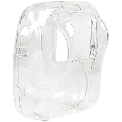 [CLEARANCE] Pikxi CSQ20 Fujifilm Instax Square SQ20 Instant Camera Clear Transparent Case White