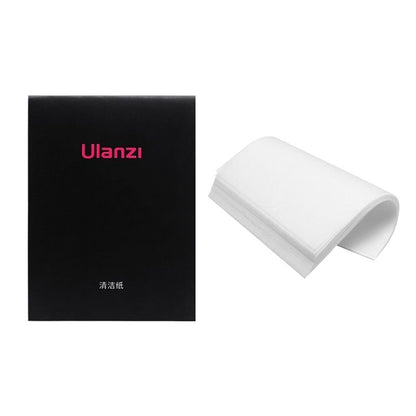 Ulanzi 9 in 1 Professional Optics Camera Lens Cleaning Kit with 15ml Antistatic Liquid, 8.5cm Cleaning Brush, Suction Filter, Wet Wipes for Multi-Coated Lenses, Filters and Lenses 3173
