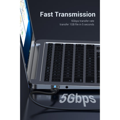 Vention USB 3.0 A Male to A Male Nickel Plated (CON) 5Gbps USB Cable for Hard Drive, Laptops, TV Box and Other Male to Male Devices (Available in Different Lengths)
