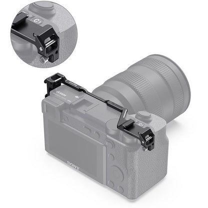 SmallRig Shoe Mount Relocation Plate for Sony a6600 Camera | Model BUC2498