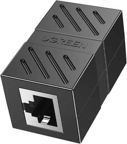 UGREEN Cat7 Shielded RJ45 Female to Female Ethernet Network Cable Coupler Extender Adapter | 20390