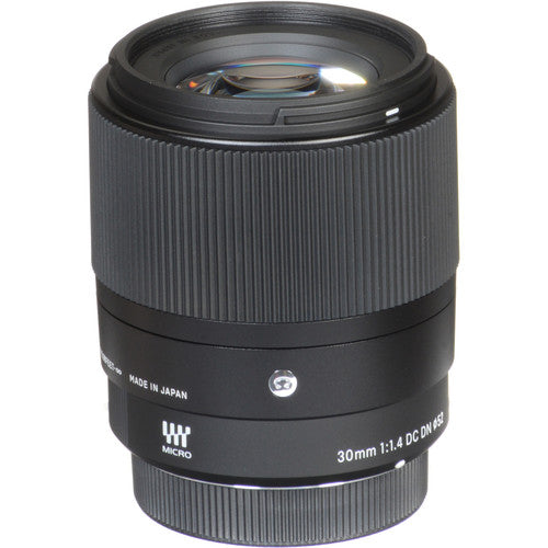 Sigma 30mm F/1.4 DC DN Contemporary Lens for Leica L-Mount Lens / APS-C format Mirrorless Cameras | JG Superstore