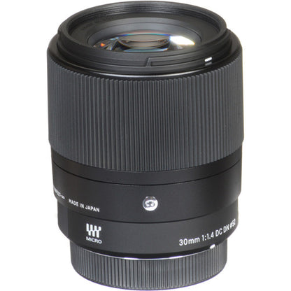 Sigma 30mm F/1.4 DC DN Contemporary Lens for Leica L-Mount Lens / APS-C format Mirrorless Cameras | JG Superstore