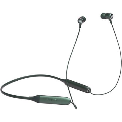 JBL LIVE 220BT Wireless Neckband In-Ear Headphones Bluetooth 4.2 Earphones 10h Playtime with Hands-Free Calls Mic Google Alexa Support Multipoint Technology