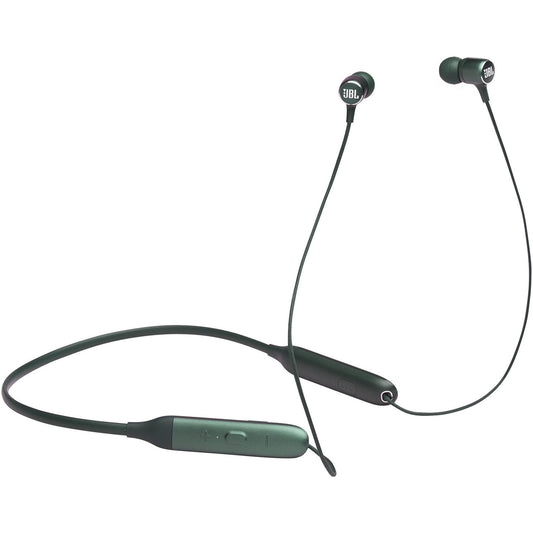 JBL LIVE 220BT Wireless Neckband In-Ear Headphones Bluetooth 4.2 Earphones 10h Playtime with Hands-Free Calls Mic Google Alexa Support Multipoint Technology