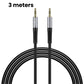 [CLEARANCE] ORICO Soft Silicone 3.5MM AXZ Series Audio Cable Male-to-Male with Gilded Connector and Tinned Copper for Smartphone Speakers and Other Audio Accessories - Blue