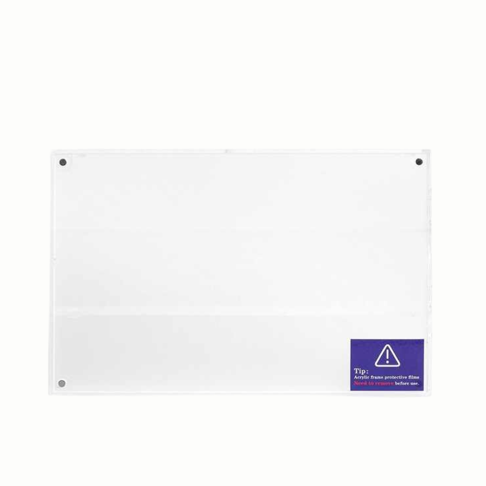 Pikxi 30-Pack Transparent Acrylic Storage Box Rack Dustproof Display Organizer Case for 35mm Color, Negative and B&W Film Rolls