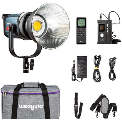 Viltrox Weeylite Ninja 400 150W Bi-Color 2500K-8500K LCD Panel LED Video Light Output Bowens Mount Studio Light App Control