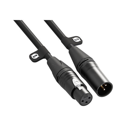 RODE Premium XLR Cable Male to Female (3 meters / 6 meters) with Professiol-grade Care Cabling and Neutrik Connectors - Extremely Low Noise with Ultra-clean Sigl Transfer for Microphones to Audio Equipment