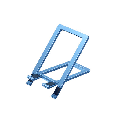 [CLEARANCE] Vention Foldable Aluminum Alloy Desktop Stand Holder with Compact Portable Design for 4.7 to 12.9" Mobile Phones and Tablets (Grey, Green, Blue, Purple) | KCYG0 KCYH0 KCYL0 KCYV0