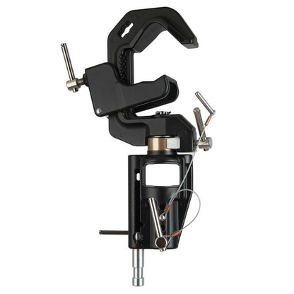 Dearkol Heavy-Duty Crab C Clamp, 100kg Load Capacity with 12" Safety Cable | MB-39