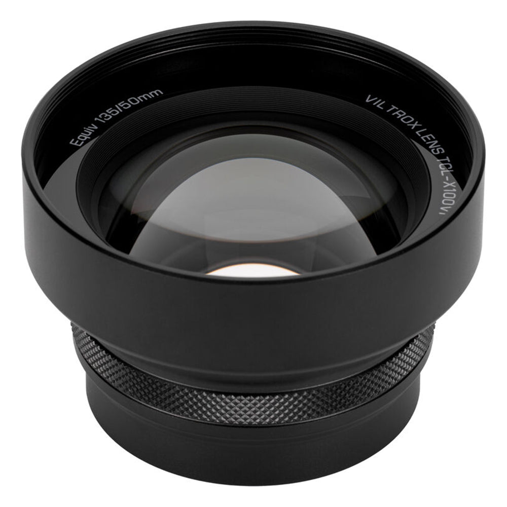 Viltrox Telephoto / Wide Conversion Lens for FUJIFILM X100 Series Mirrorless Camera