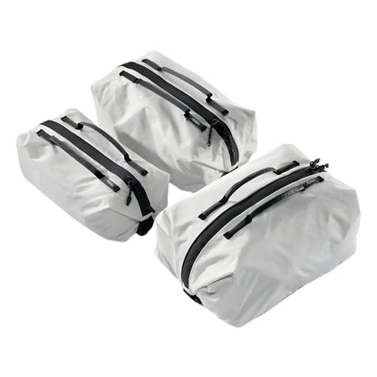 Matador Gear Cube Set 3-Pack 5L 3.9L 2.5L Utility Pouch Weatherproof for Travel & Outdoor Equipment