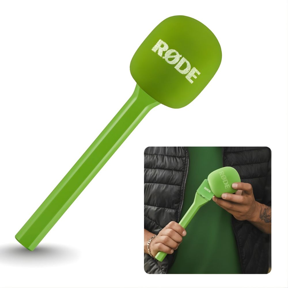 RODE Interview Go Handheld Adapter for Wireless GO (Black / Blue / Green / Orange / Pink / Purple)