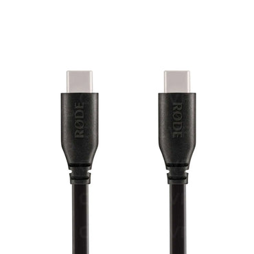 RODE USB-C Audio Cable with Shielded Cord for USB Type C Microphones to Desktop Computers, Laptops, Mobile Phones & Tablets