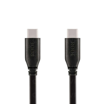 RODE USB-C Audio Cable with Shielded Cord for USB Type C Microphones to Desktop Computers, Laptops, Mobile Phones & Tablets