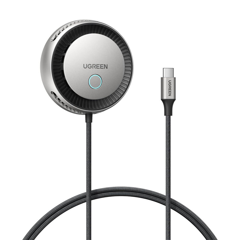 UGREEN 25W Qi2 Magnetic Wireless Charger, USB-C, MagSafe Compatible, Fast Charging