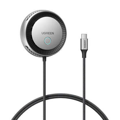 UGREEN 25W Qi2 Magnetic Wireless Charger, USB-C, MagSafe Compatible, Fast Charging