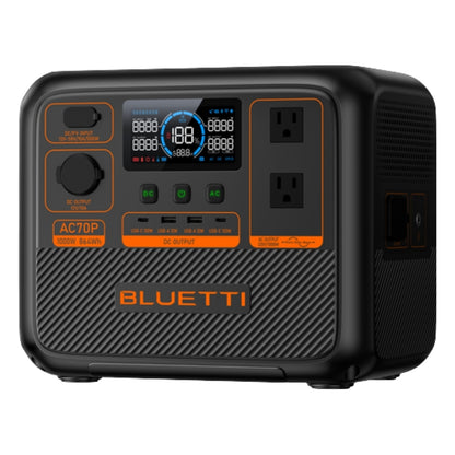 BLUETTI AC70P 1000W Portable Power Station