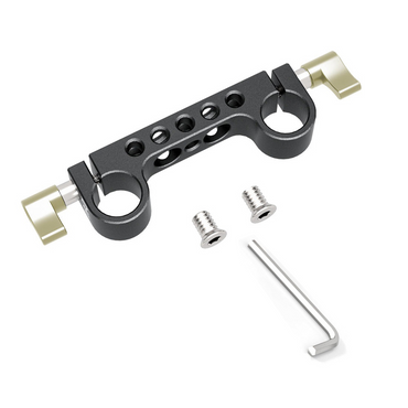 ZGCINE VR-Kit 1 / VR-Kit 3 with VR-01 15mm Railblock w/ 1/4"-20 Thread, VR-02 V-Lock QR Quick Release Battery Plate & Articulating Arm for DSLR Camera Rigs, V-Mount Battery Setup, LED Lights, Monitors, Video Production & Studio Accessories