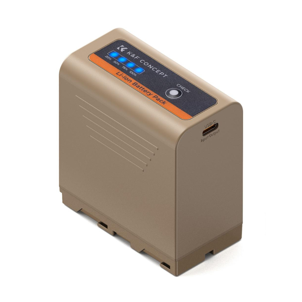 K&F Concept 10500mAh NP-F970 Battery | KF28-0073