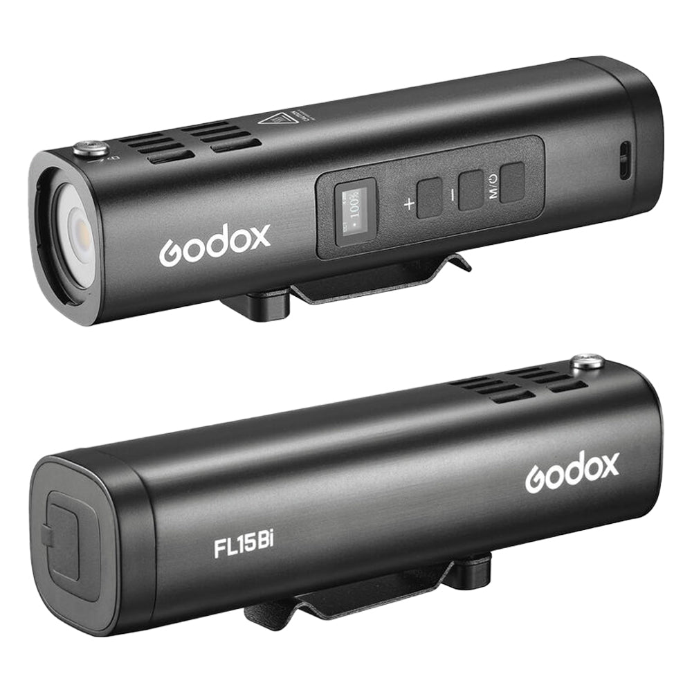 Godox FL15Bi Bi‑Color LED Video Flashlight Portable Handheld LED Light
