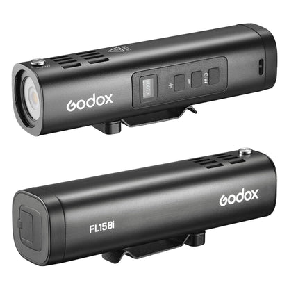 Godox FL15Bi Bi‑Color LED Video Flashlight Portable Handheld LED Light