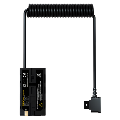 ZITAY D-Tap to NP-F550 Dummy Battery for Sony L-Series Batteries