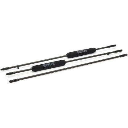 [CLEARANCE] RODE 3-Section Micro Boompole Pro Carbon Fiber with Max 7.2ft Extended Length, Modular and optimized for VideoMicro Microphone, NEWS and Audio Recording