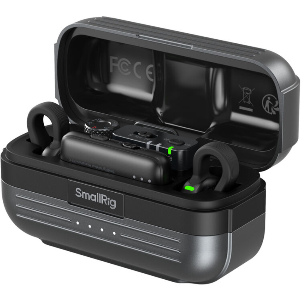 SmallRig S70 / S70-A 2-Person Wireless Microphone System (2.4 GHz, Black) | 5714 | 5715