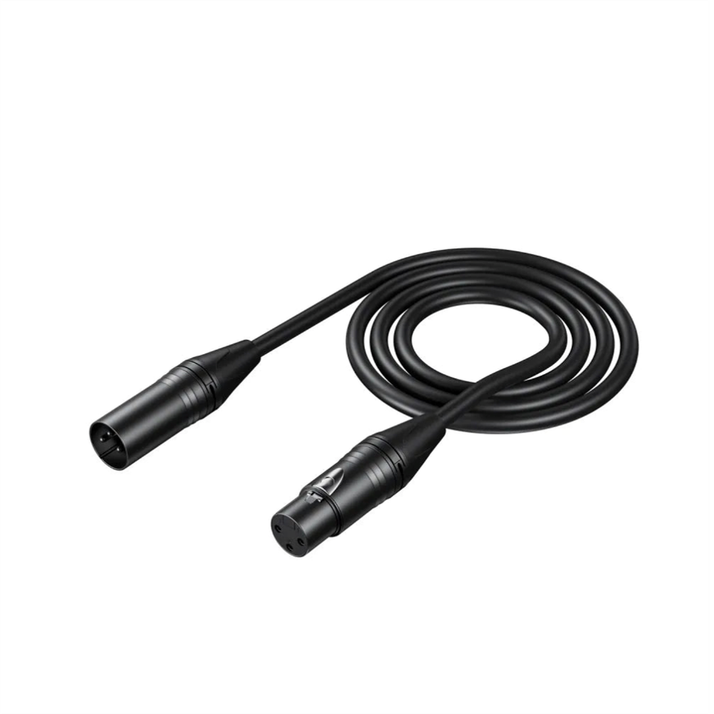 BOYA XLR 2m 3m Microphone Audio Cable Male to Female Balanced Mic PVC Cord